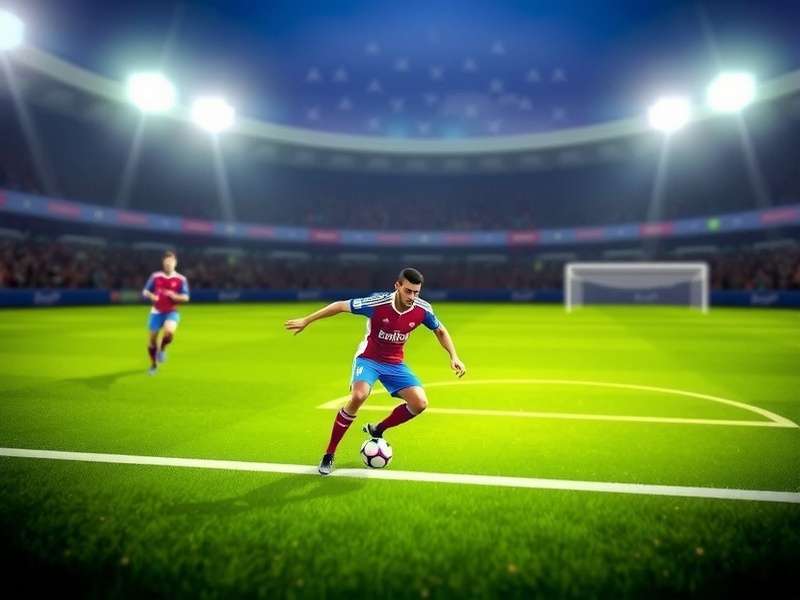 Indian Football Elite Gameplay Screenshot